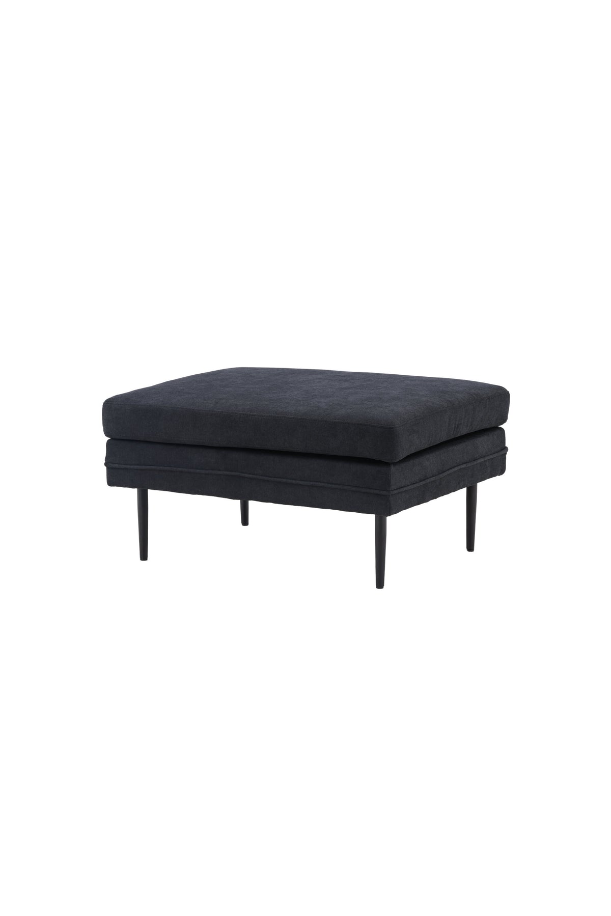Boom Ottoman in Schwarz präsentiert im Onlineshop von KAQTU Design AG. Ottoman ist von Venture Home