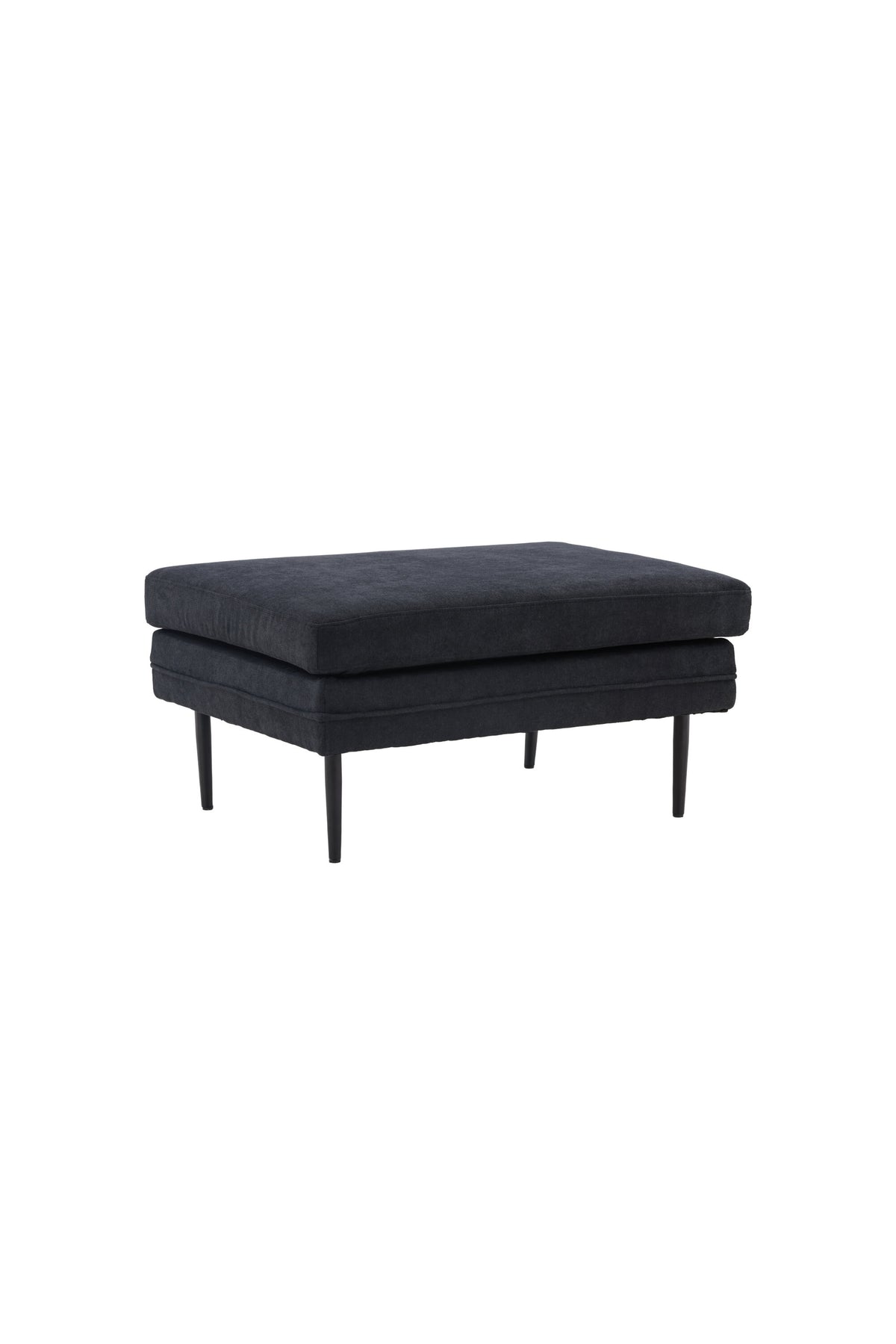 Boom Ottoman in Schwarz präsentiert im Onlineshop von KAQTU Design AG. Ottoman ist von Venture Home