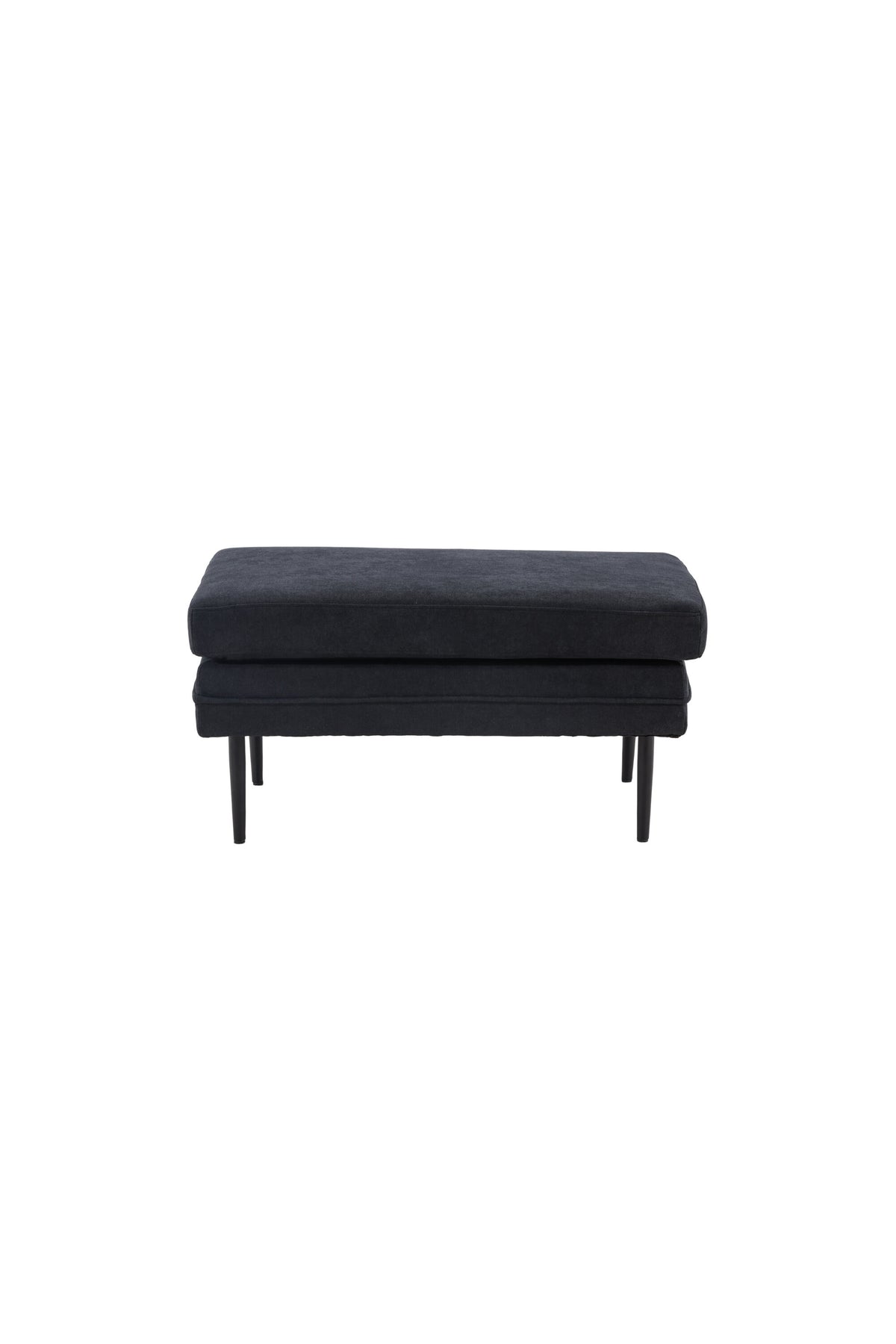 Boom Ottoman in Schwarz präsentiert im Onlineshop von KAQTU Design AG. Ottoman ist von Venture Home