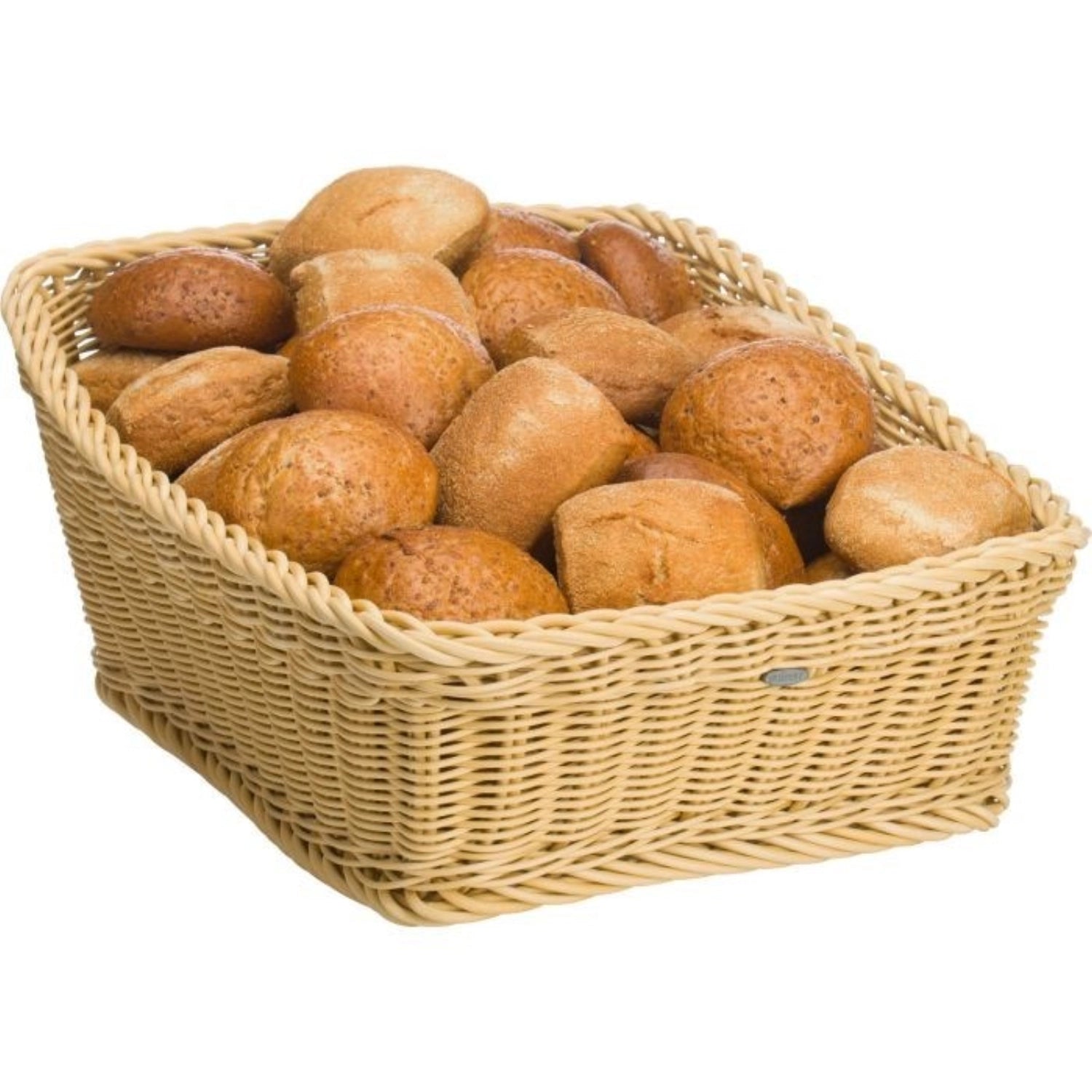 Panier de présentation, h-beige, 42x50x14/24cm