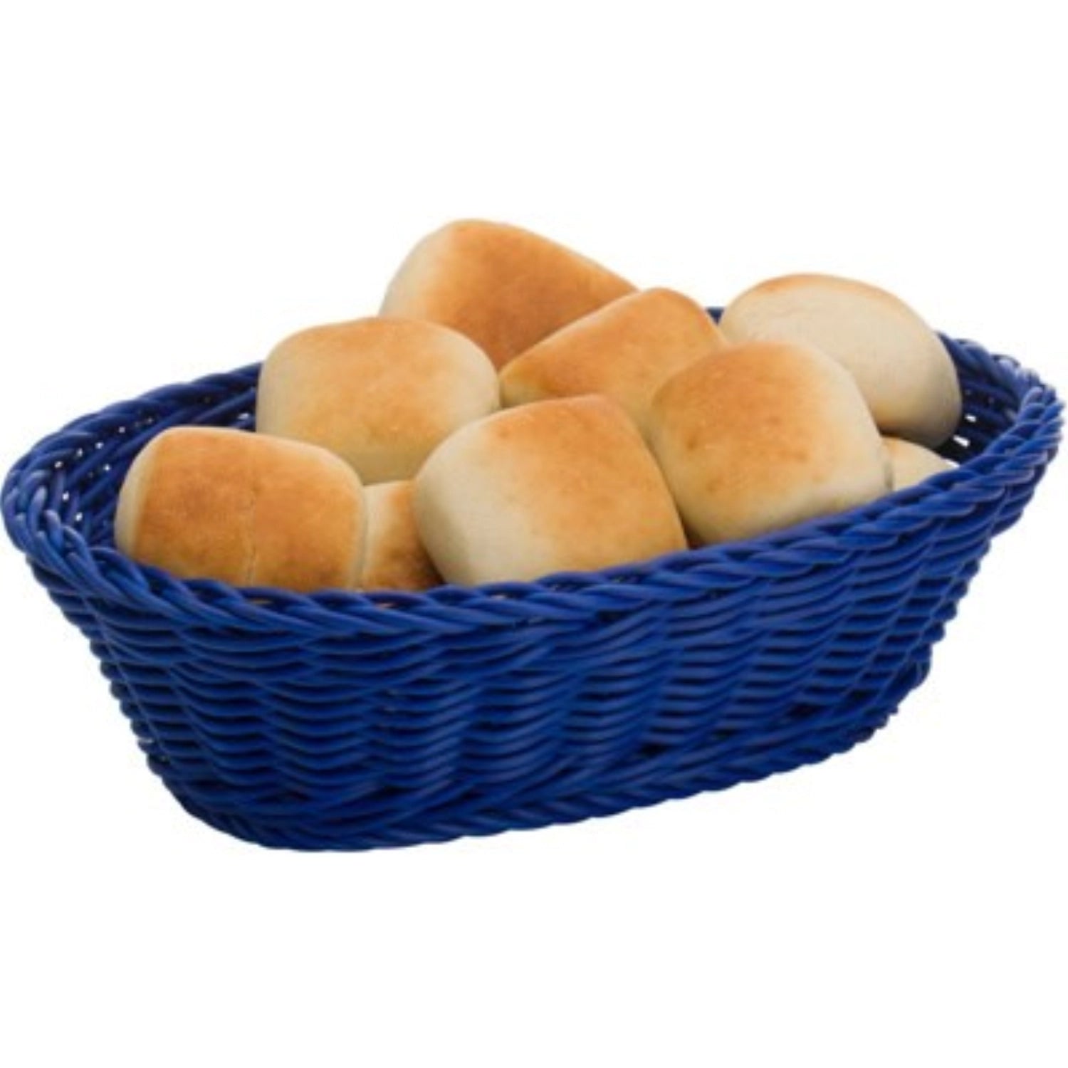 Der m-blaue Tischkorb oval von Westmark (23,5x16x6,5cm) vereint Funktionalität und modernes Design – perfekt für Brot und Snacks!