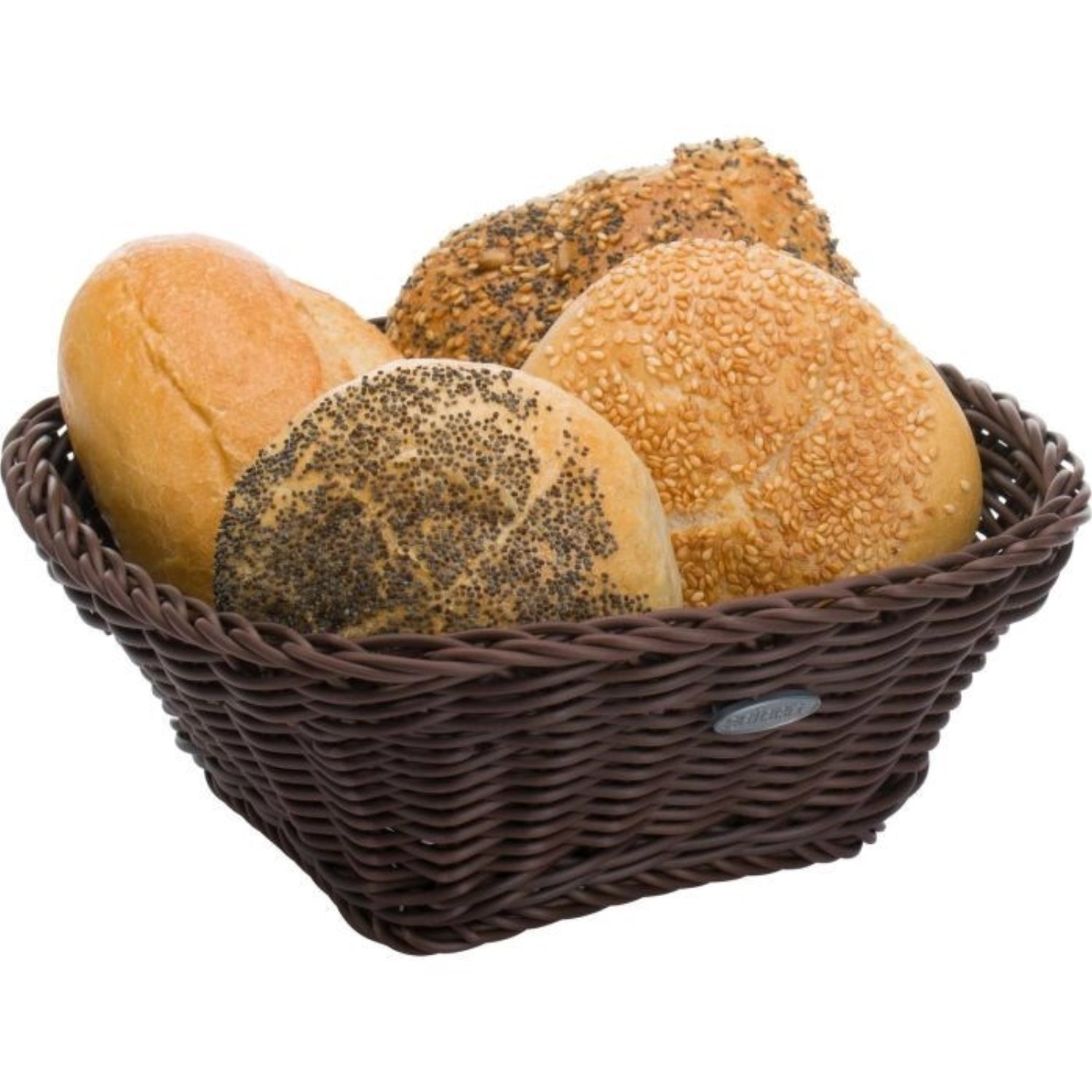 square basket, <tc>braun</tc>, 23x23x9cm