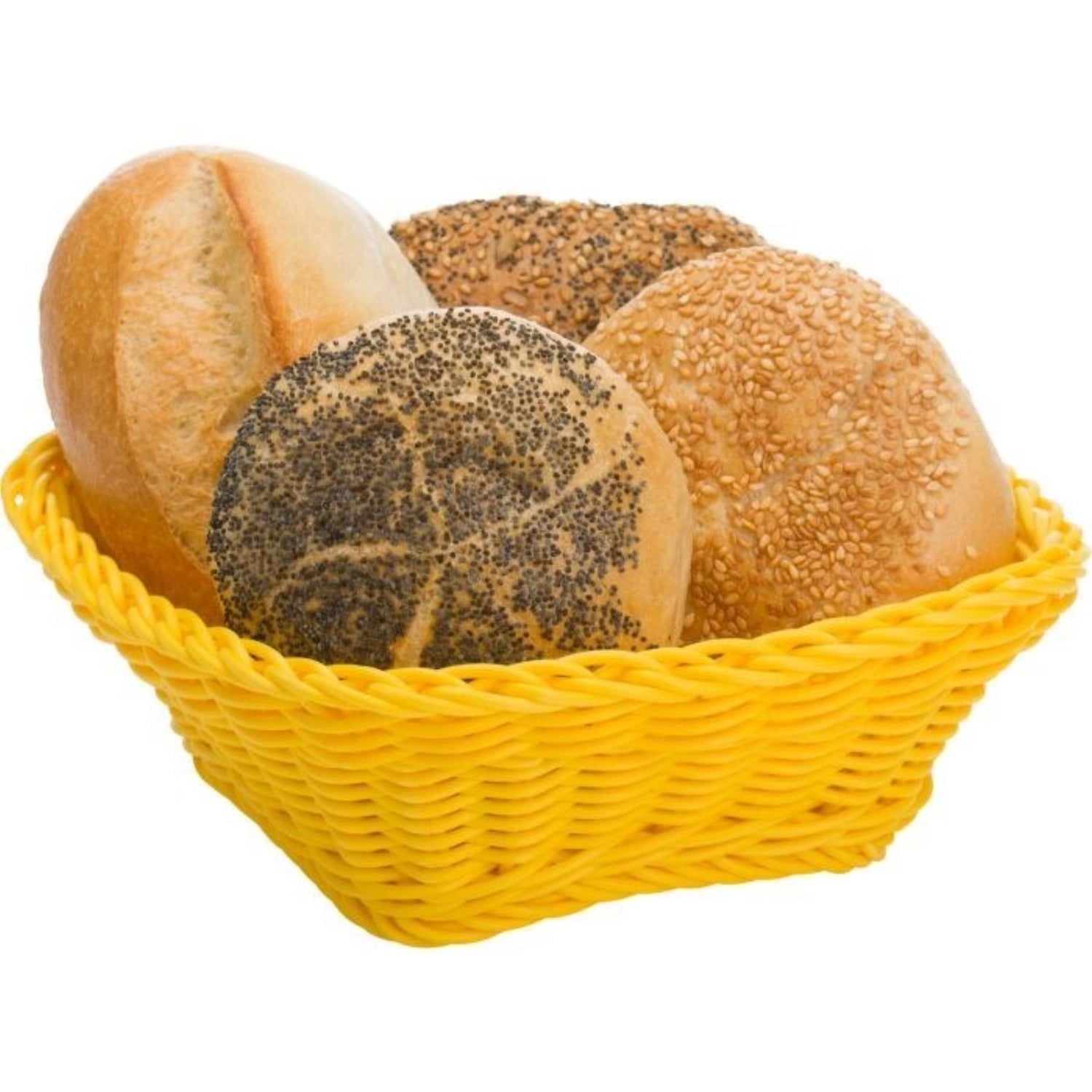 Korb square, Z-yellow, 23x23x9cm