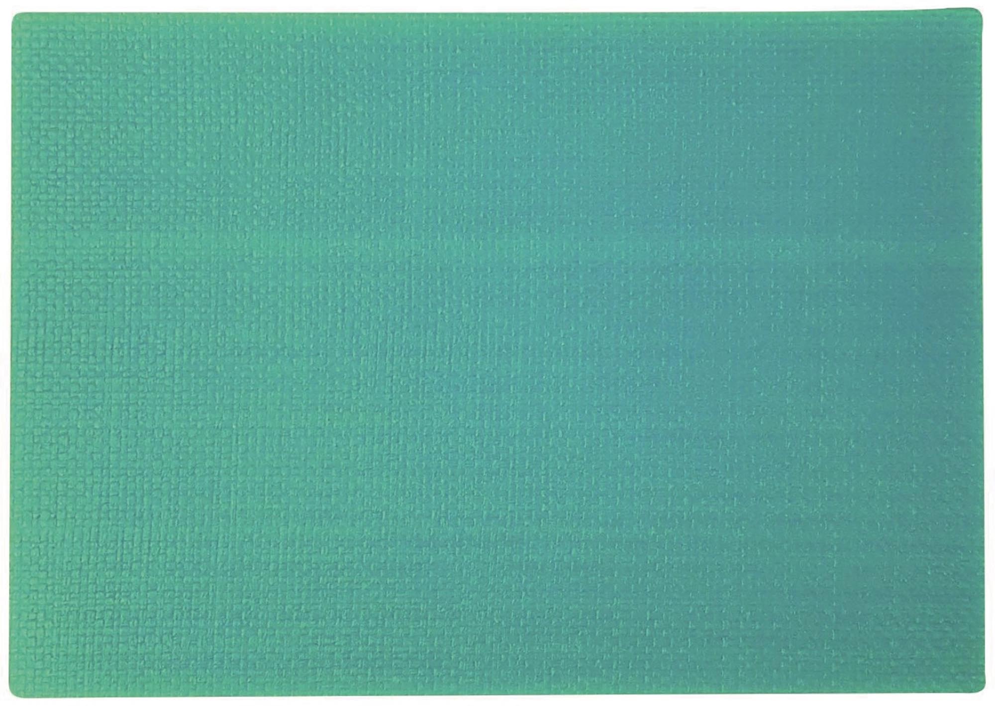 Entdecken Sie das stilvolle PP-Tischset Coolorista von Westmark in Türkis (45x32,5 cm). Schützt Ihren Tisch vor Kratzern und ist pflegeleicht.