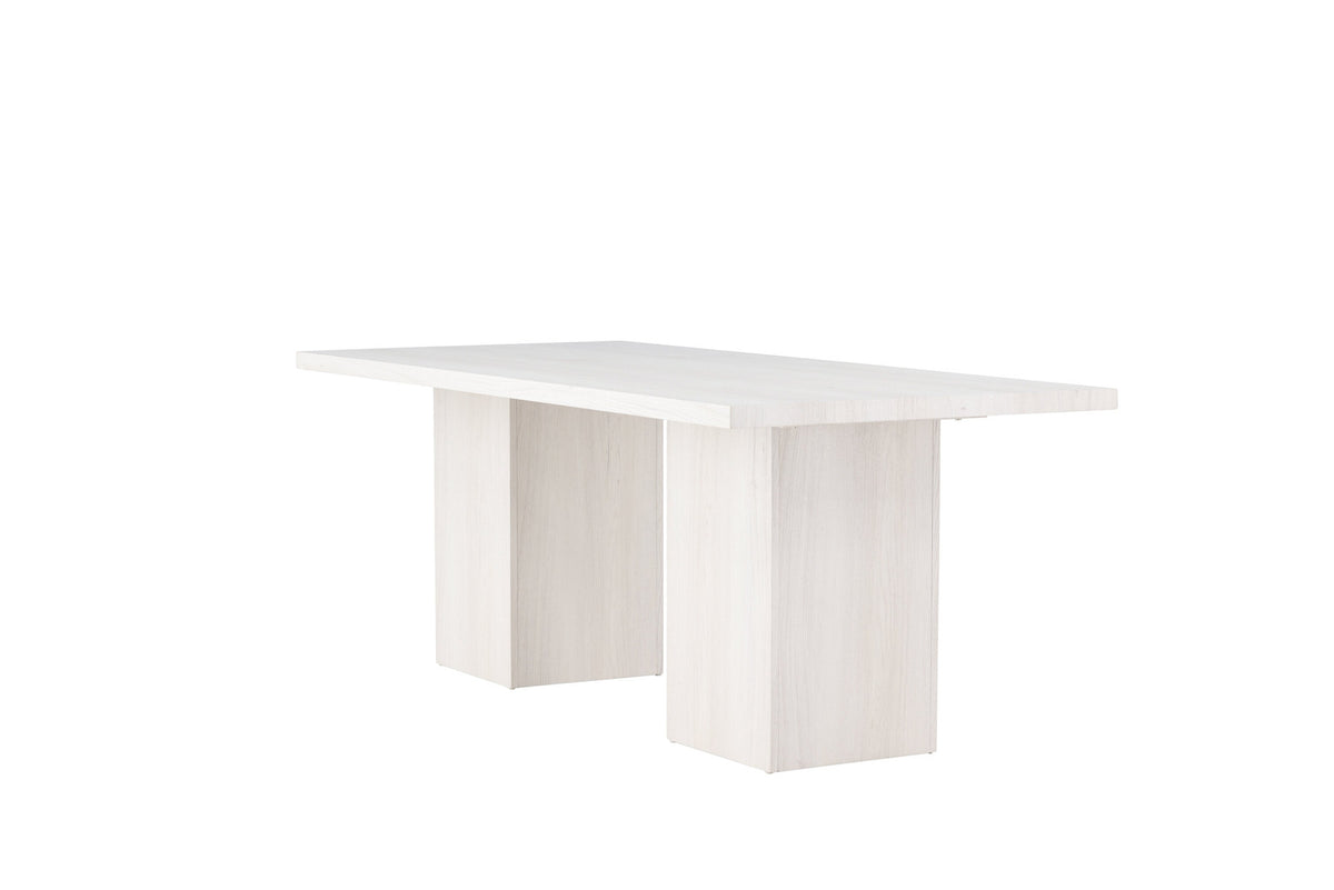 Olga Esstisch in Weiss präsentiert im Onlineshop von KAQTU Design AG. Esstisch ist von Venture Home