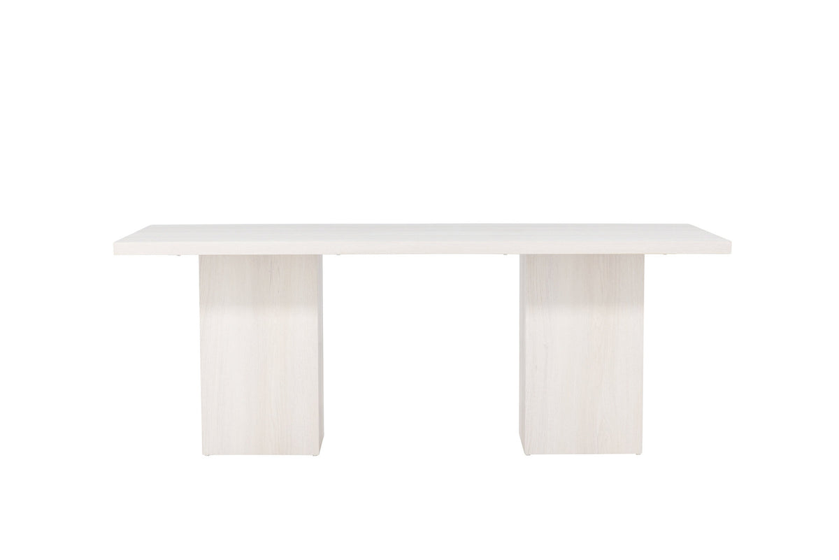 Olga Esstisch in Weiss präsentiert im Onlineshop von KAQTU Design AG. Esstisch ist von Venture Home