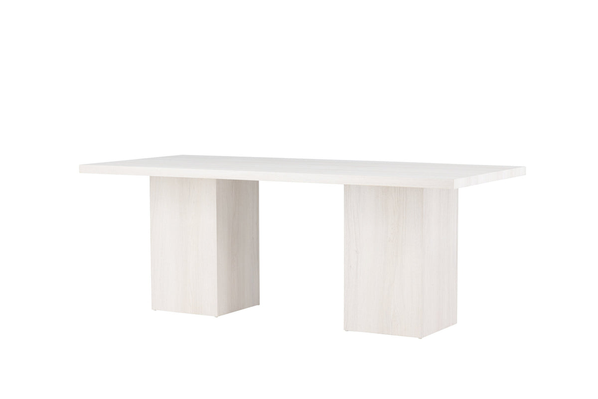 Olga Esstisch in Weiss präsentiert im Onlineshop von KAQTU Design AG. Esstisch ist von Venture Home