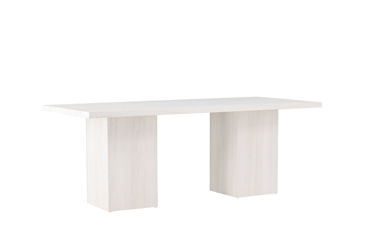 Olga Esstisch in Weiss präsentiert im Onlineshop von KAQTU Design AG. Esstisch ist von Venture Home