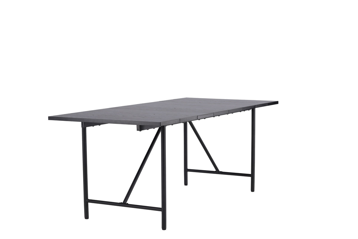 Astrid Tisch in Schwarz präsentiert im Onlineshop von KAQTU Design AG. Esstisch ist von Venture Home