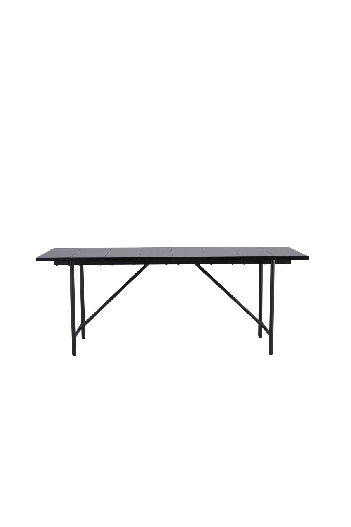 Astrid Tisch in Schwarz präsentiert im Onlineshop von KAQTU Design AG. Esstisch ist von Venture Home