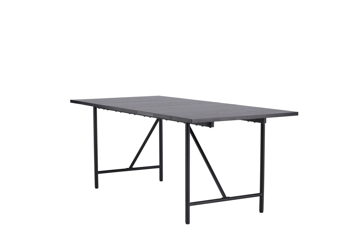 Astrid Tisch in Schwarz präsentiert im Onlineshop von KAQTU Design AG. Esstisch ist von Venture Home