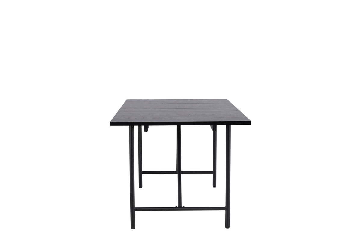 Astrid Tisch in Schwarz präsentiert im Onlineshop von KAQTU Design AG. Esstisch ist von Venture Home
