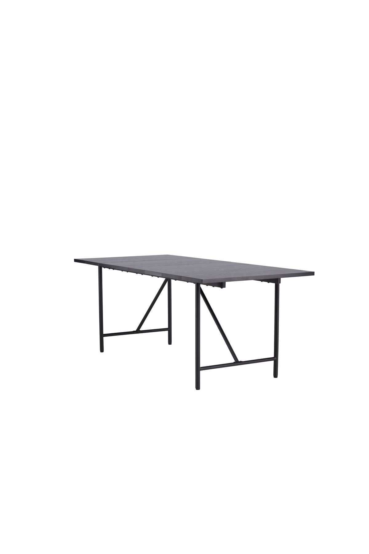 Astrid Tisch in Schwarz präsentiert im Onlineshop von KAQTU Design AG. Esstisch ist von Venture Home