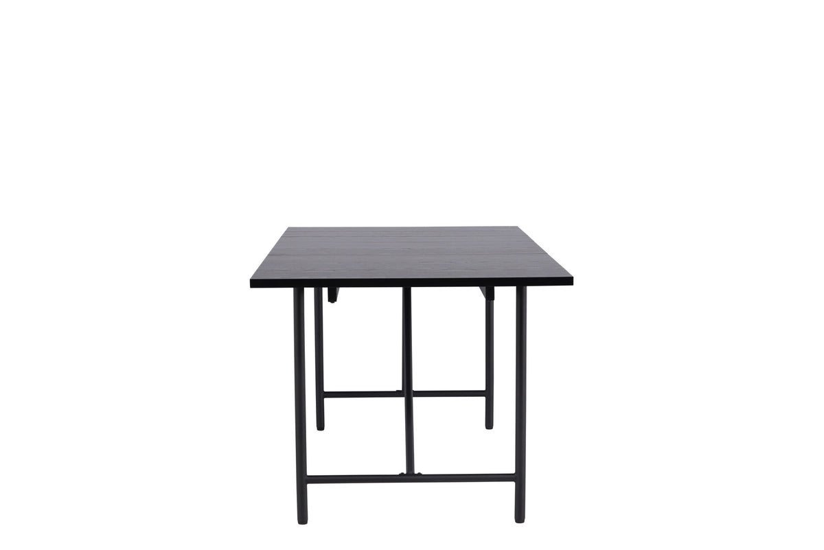 Astrid Tisch in Schwarz präsentiert im Onlineshop von KAQTU Design AG. Esstisch ist von Venture Home