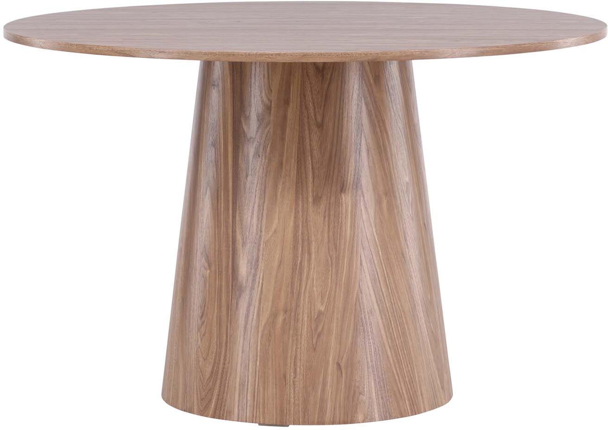 Stilvoller Lanzo Esstisch von Venture Home: Hochwertige MDF-Oberfläche, harmonisches Design und Platz für gesellige Runden.