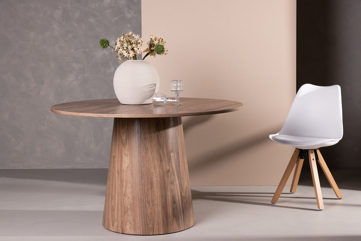 Lanzo Esstisch in Natur präsentiert im Onlineshop von KAQTU Design AG. Esstisch ist von Venture Home