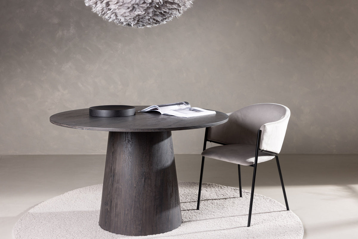 Lanzo Esstisch in Mokka präsentiert im Onlineshop von KAQTU Design AG. Esstisch ist von Venture Home