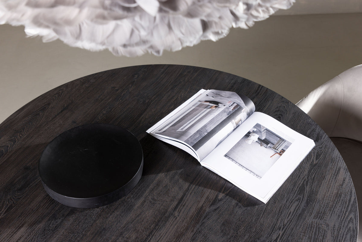 Lanzo Esstisch in Mokka präsentiert im Onlineshop von KAQTU Design AG. Esstisch ist von Venture Home