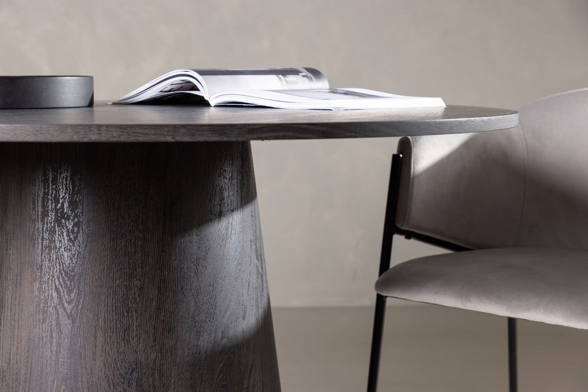Lanzo Esstisch in Mokka präsentiert im Onlineshop von KAQTU Design AG. Esstisch ist von Venture Home