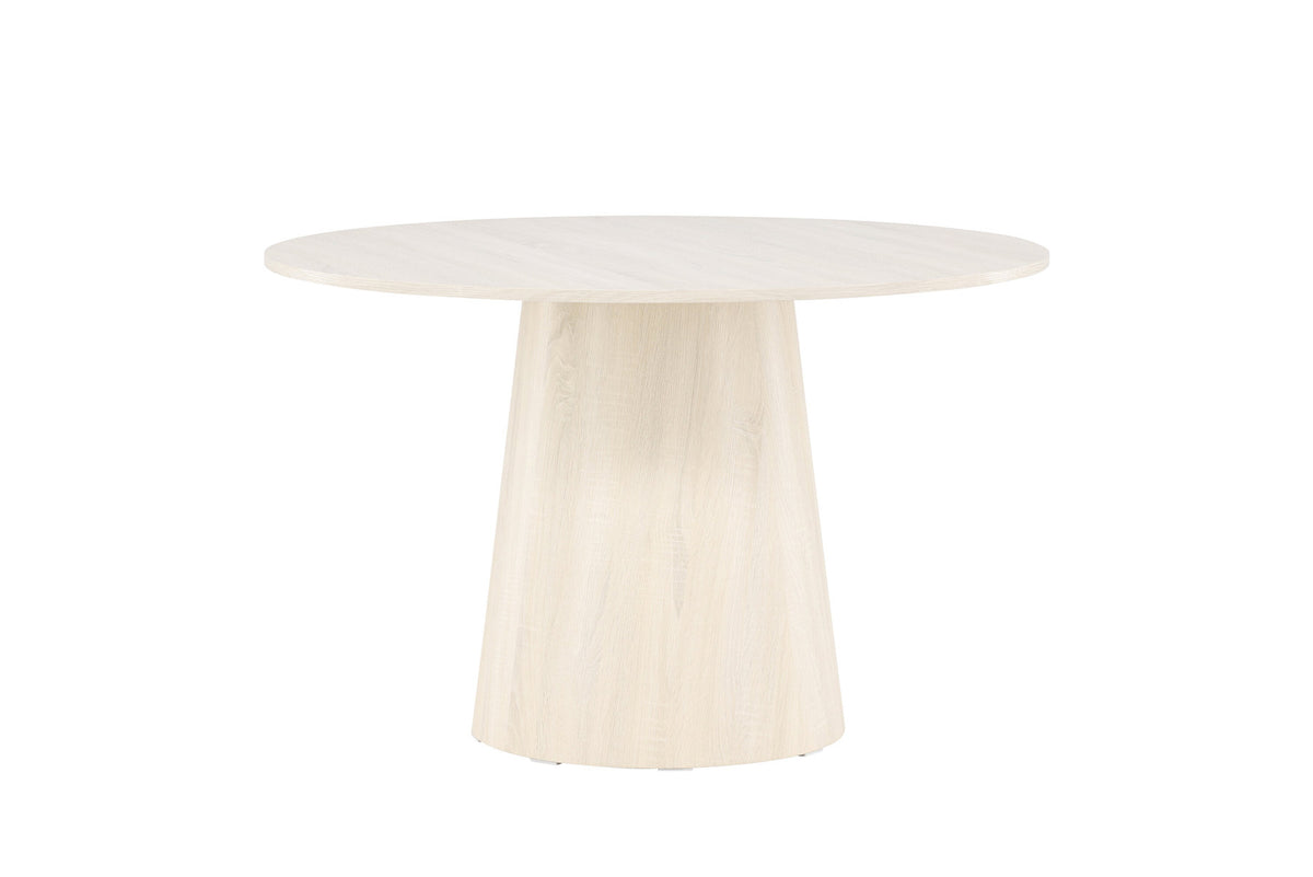 Lanzo Esstisch in Tünchen präsentiert im Onlineshop von KAQTU Design AG. Esstisch ist von Venture Home