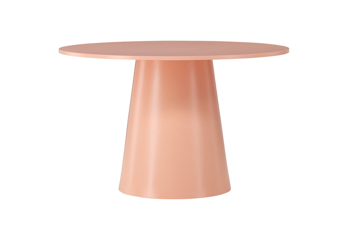 Lanzo Esstisch in Pink präsentiert im Onlineshop von KAQTU Design AG. Esstisch ist von Venture Home