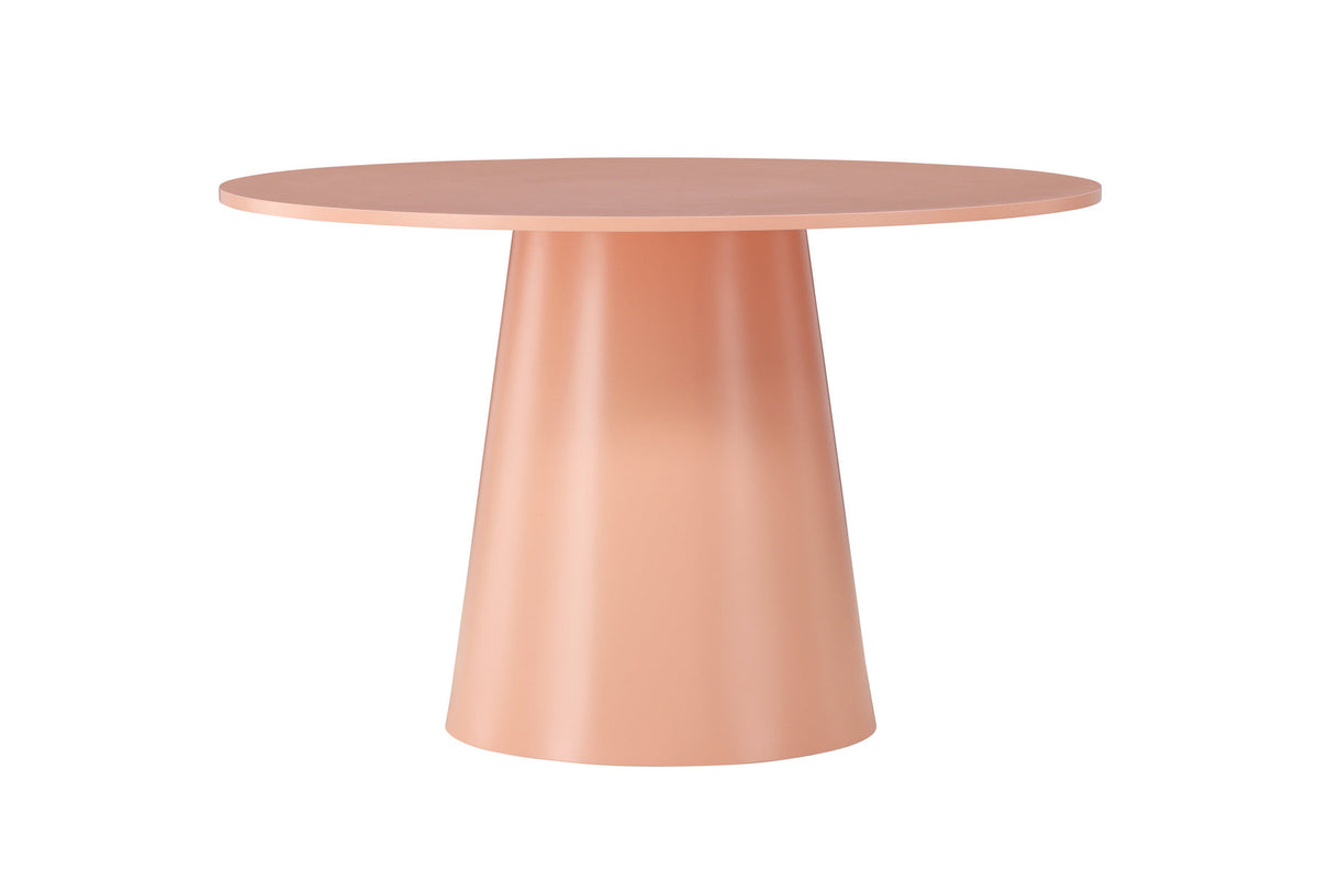 Lanzo Esstisch in Pink präsentiert im Onlineshop von KAQTU Design AG. Esstisch ist von Venture Home