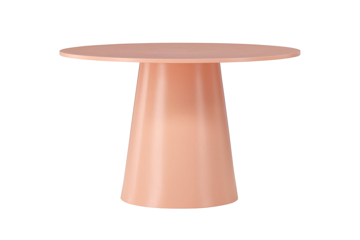 Lanzo Esstisch in Pink präsentiert im Onlineshop von KAQTU Design AG. Esstisch ist von Venture Home