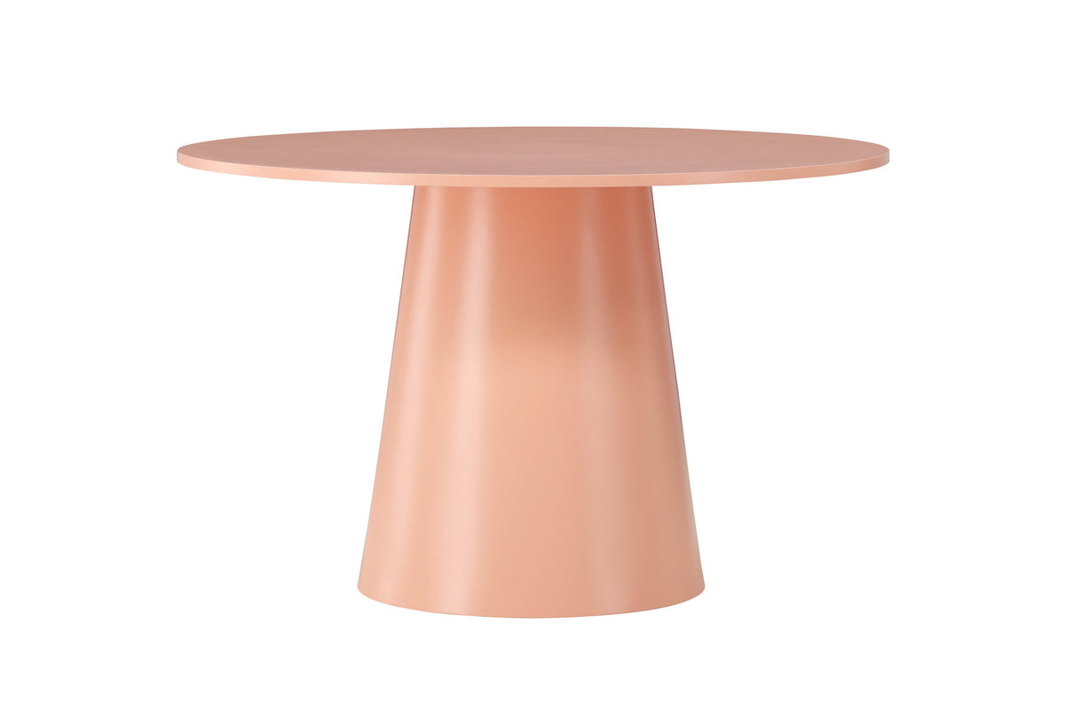 Lanzo Esstisch in Pink präsentiert im Onlineshop von KAQTU Design AG. Esstisch ist von Venture Home