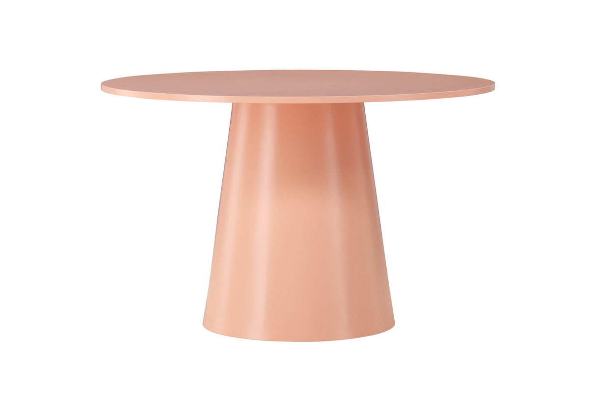 Lanzo Esstisch in Pink präsentiert im Onlineshop von KAQTU Design AG. Esstisch ist von Venture Home