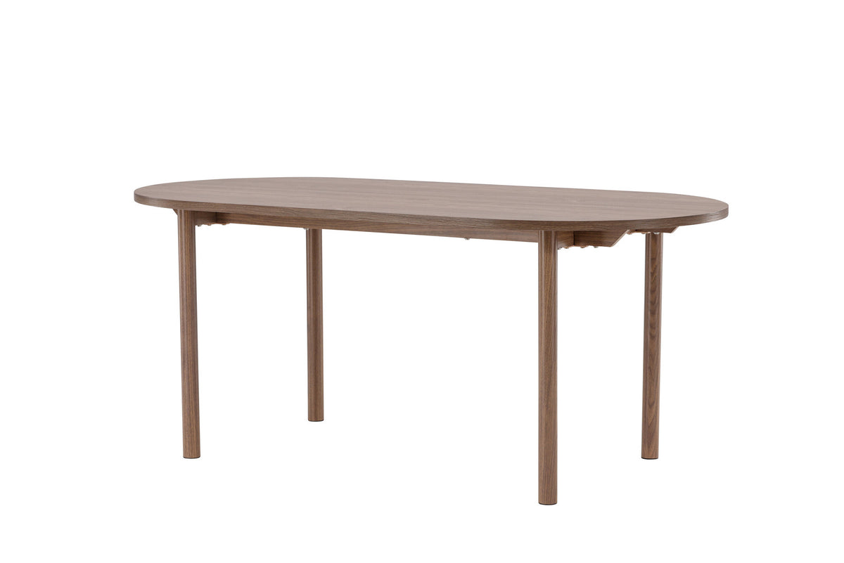 Andy Esstisch in Natur präsentiert im Onlineshop von KAQTU Design AG. Esstisch ist von Venture Home