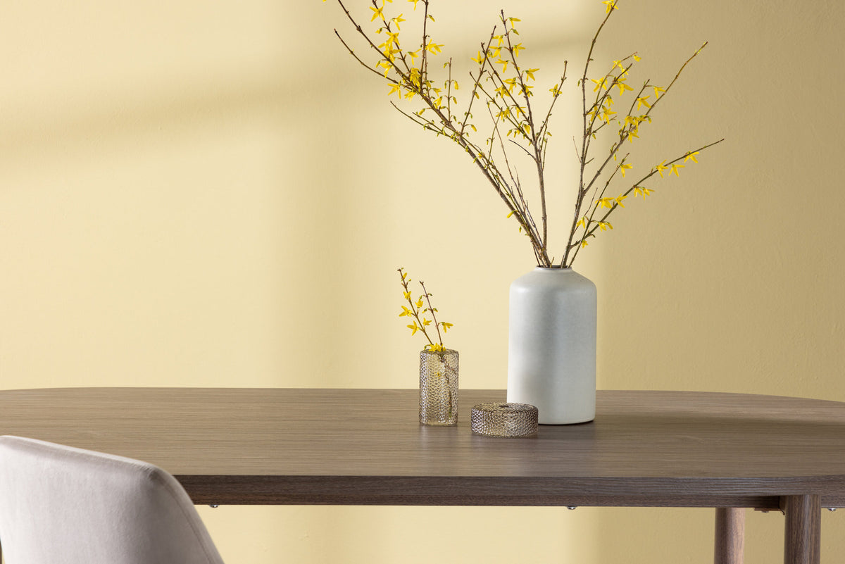 Andy Esstisch in Natur präsentiert im Onlineshop von KAQTU Design AG. Esstisch ist von Venture Home