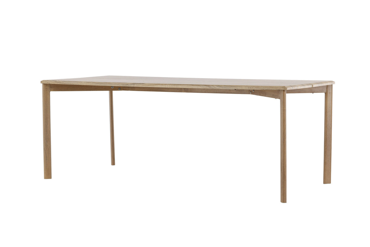 Damon Esstisch in Tünchen präsentiert im Onlineshop von KAQTU Design AG. Esstisch ist von Venture Home