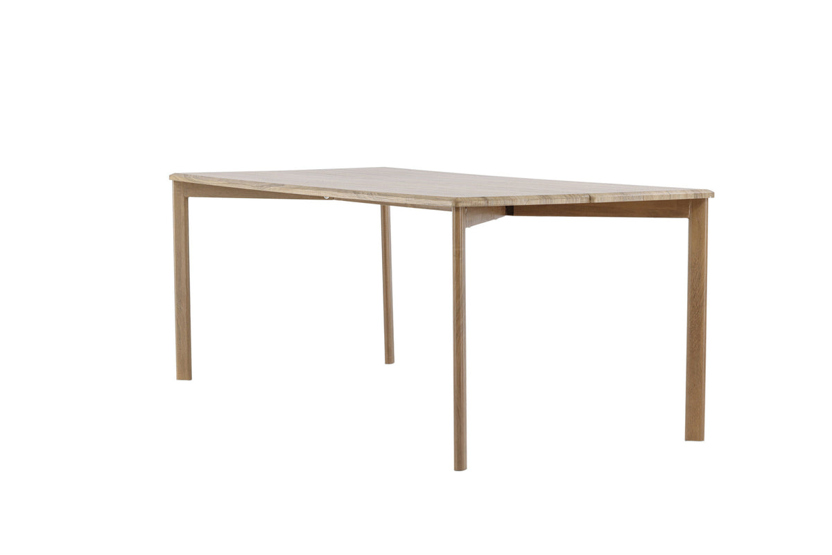 Damon Esstisch in Tünchen präsentiert im Onlineshop von KAQTU Design AG. Esstisch ist von Venture Home
