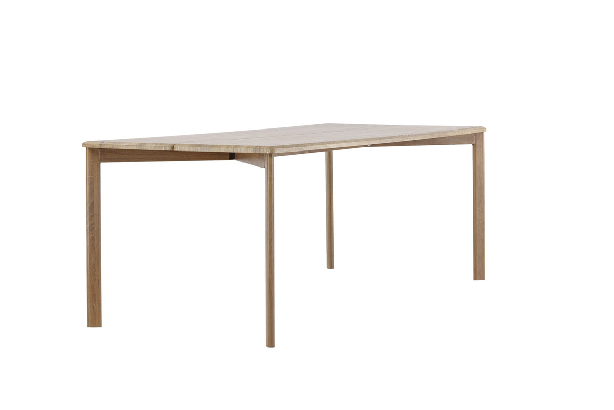 Damon Esstisch in Tünchen präsentiert im Onlineshop von KAQTU Design AG. Esstisch ist von Venture Home