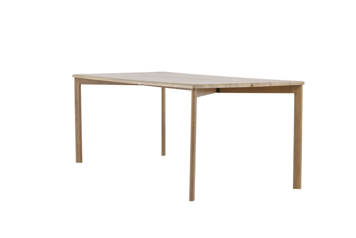 Damon Esstisch in Tünchen präsentiert im Onlineshop von KAQTU Design AG. Esstisch ist von Venture Home