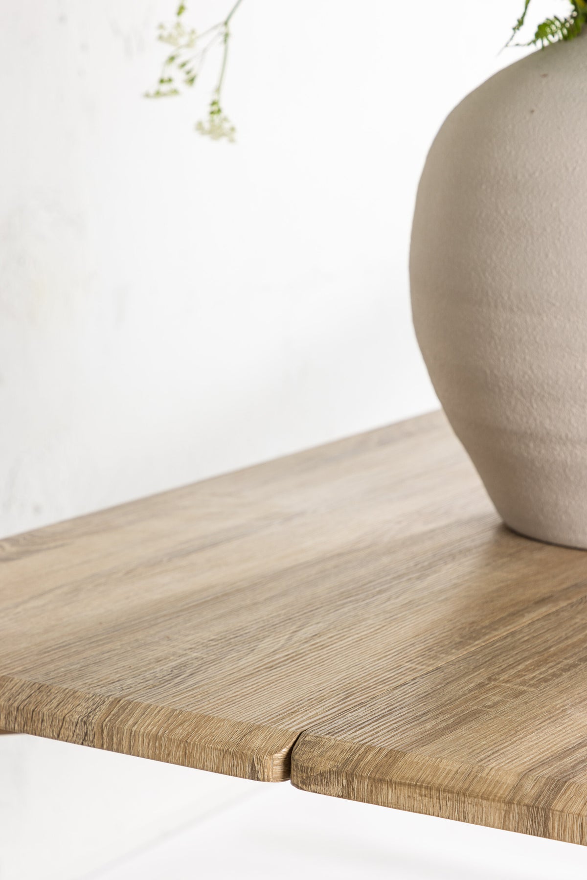 Damon Esstisch in Tünchen präsentiert im Onlineshop von KAQTU Design AG. Esstisch ist von Venture Home