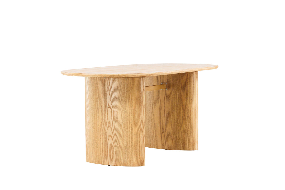 Isolde Esstisch in Natur präsentiert im Onlineshop von KAQTU Design AG. Esstisch ist von Venture Home