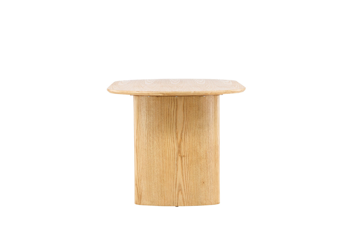 Isolde Esstisch in Natur präsentiert im Onlineshop von KAQTU Design AG. Esstisch ist von Venture Home