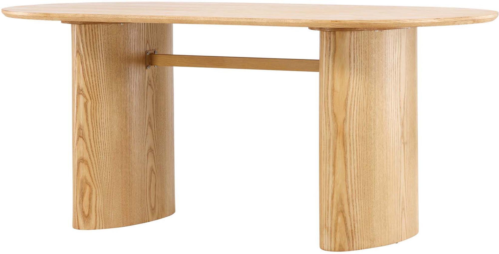 Eleganter Esstisch ISOLDE von Venture Home: oval, stabil und perfekt für gesellige Momente in jedem Zuhause.