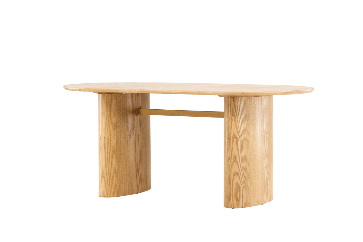 Isolde Esstisch in Natur präsentiert im Onlineshop von KAQTU Design AG. Esstisch ist von Venture Home