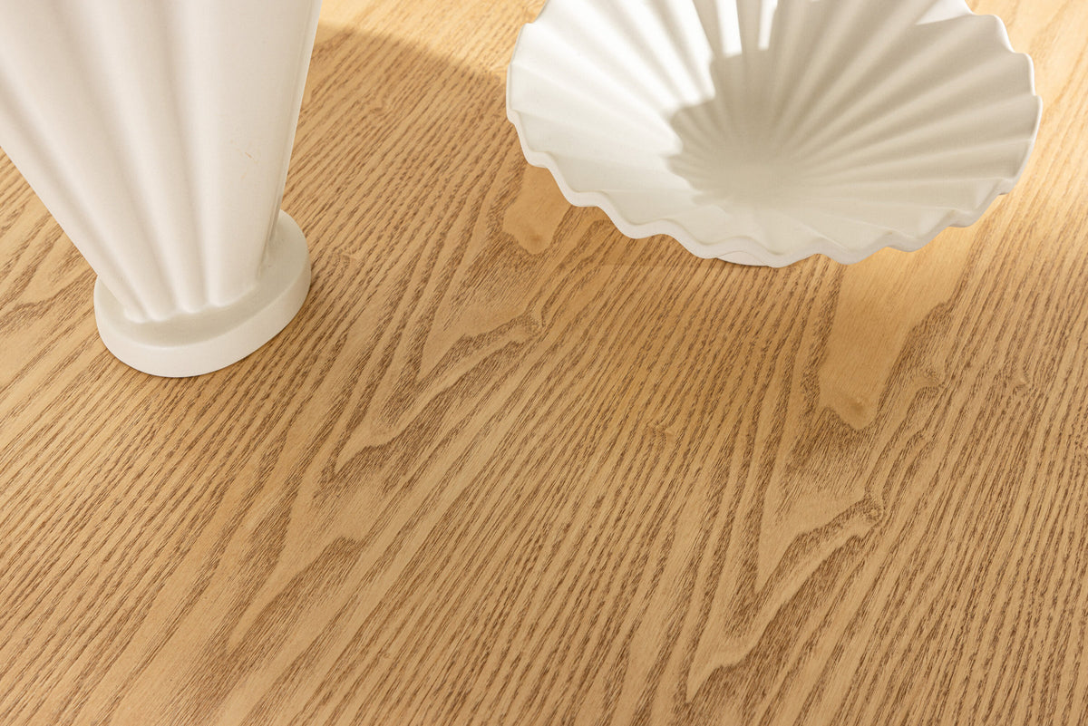 Isolde Esstisch in Natur präsentiert im Onlineshop von KAQTU Design AG. Esstisch ist von Venture Home
