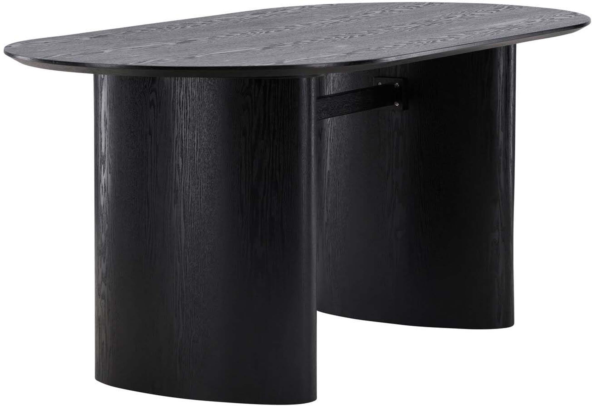 Der Esstisch ISOLDE von Venture Home besticht durch sein stilvolles ovales Design und hochwertige Verarbeitung, ideal für gesellige Runden.