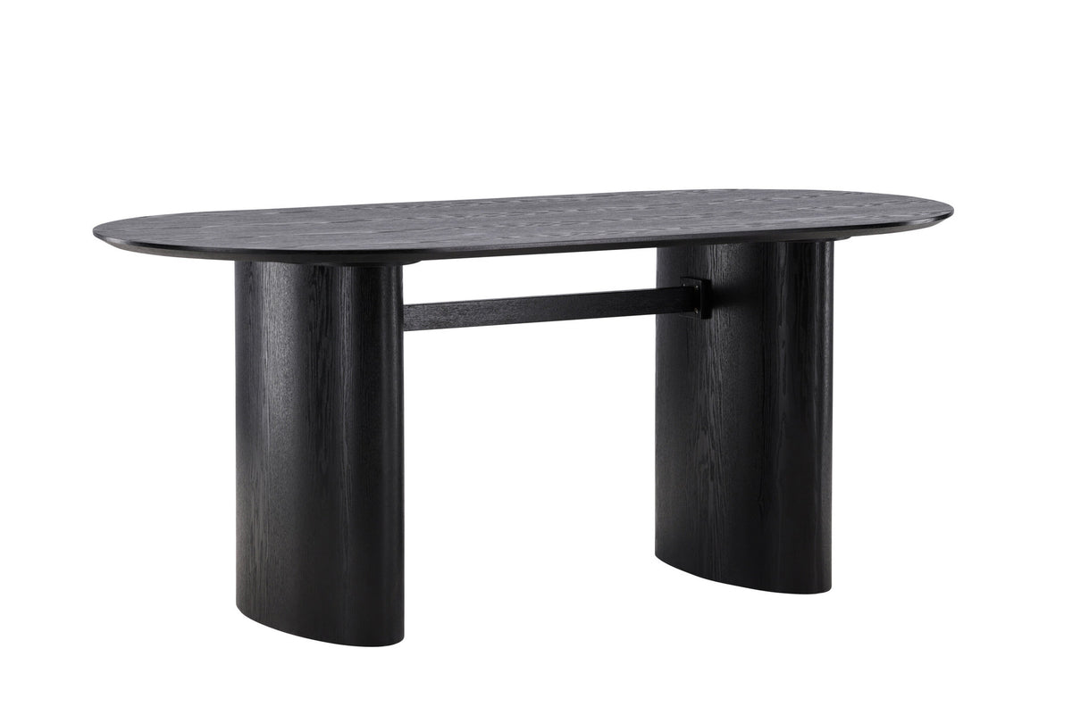 Isolde Esstisch in Schwarz präsentiert im Onlineshop von KAQTU Design AG. Esstisch ist von Venture Home
