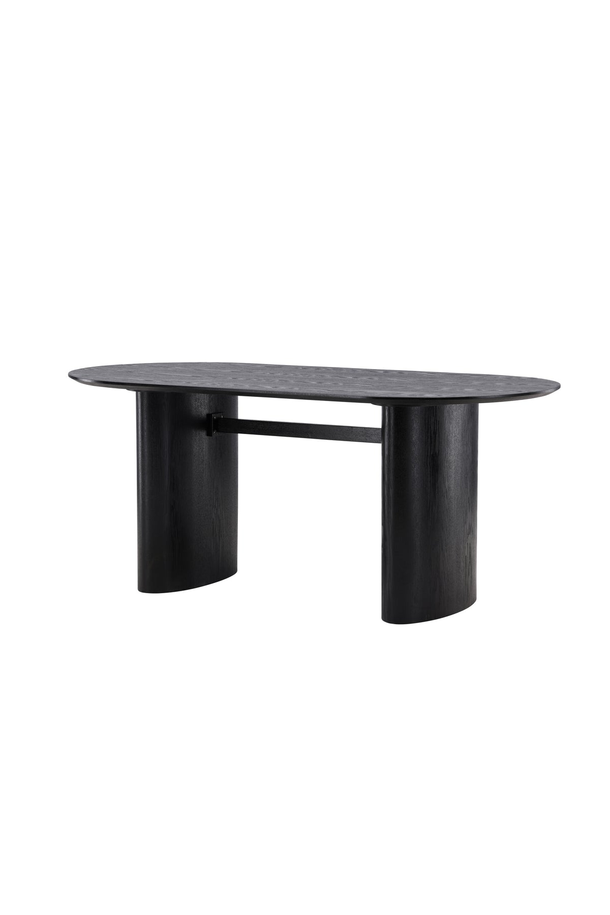 Isolde Esstisch in Schwarz präsentiert im Onlineshop von KAQTU Design AG. Esstisch ist von Venture Home