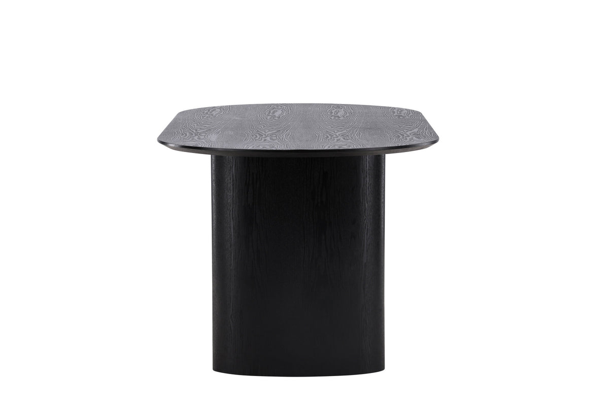 Isolde Esstisch in Schwarz präsentiert im Onlineshop von KAQTU Design AG. Esstisch ist von Venture Home