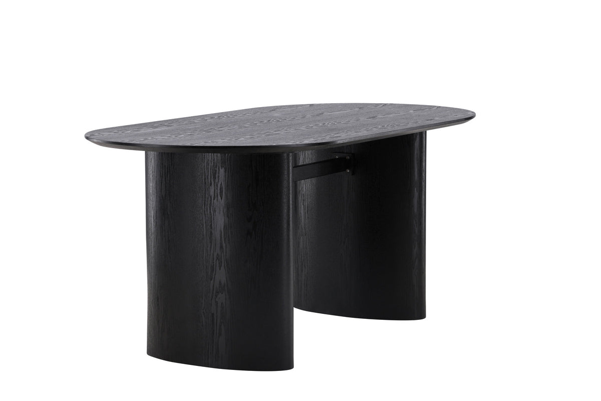 Isolde Esstisch in Schwarz präsentiert im Onlineshop von KAQTU Design AG. Esstisch ist von Venture Home