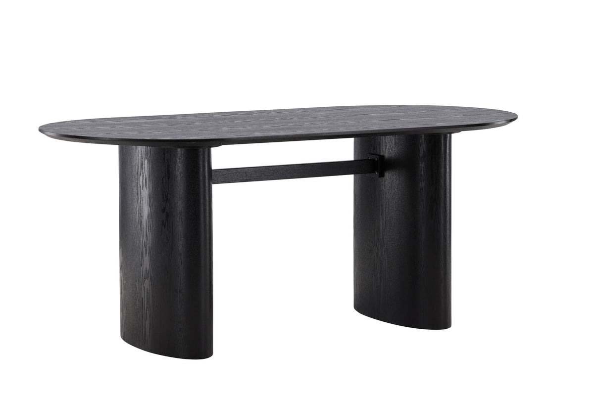 Isolde Esstisch in Schwarz präsentiert im Onlineshop von KAQTU Design AG. Esstisch ist von Venture Home