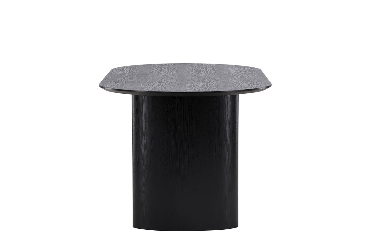 Isolde Esstisch in Schwarz präsentiert im Onlineshop von KAQTU Design AG. Esstisch ist von Venture Home
