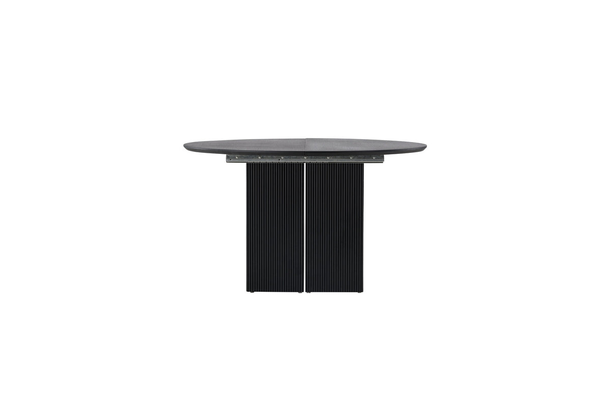 Matilda Esstisch ausziehbar in Schwarz präsentiert im Onlineshop von KAQTU Design AG. Esstisch ist von Venture Home