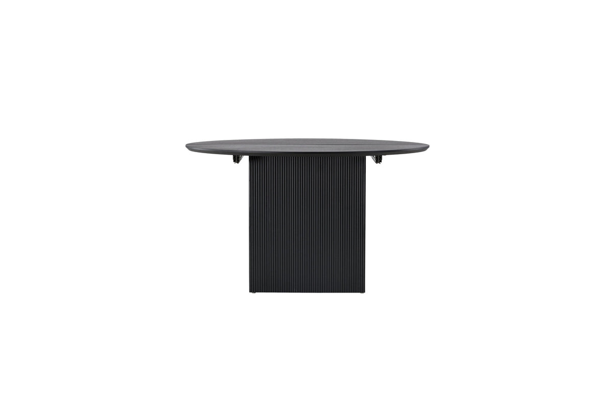 Matilda Esstisch ausziehbar in Schwarz präsentiert im Onlineshop von KAQTU Design AG. Esstisch ist von Venture Home
